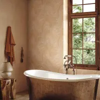 Tapete Beige, Creme Marburg Vliestapete (1044692)