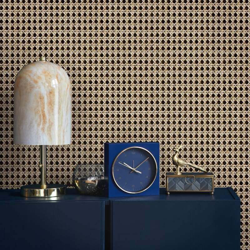 Tapete Beige, Creme,  Schwarz, Anthrazit Marburg Vliestapete (1044688)