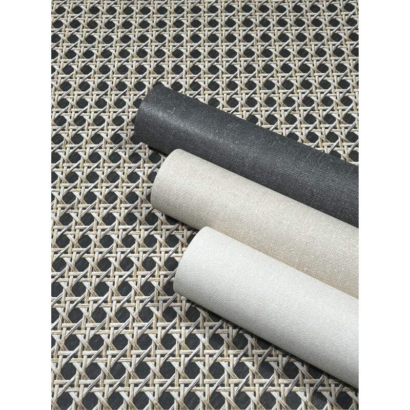 Tapete Beige, Creme,  Schwarz, Anthrazit Marburg Vliestapete (1044688)