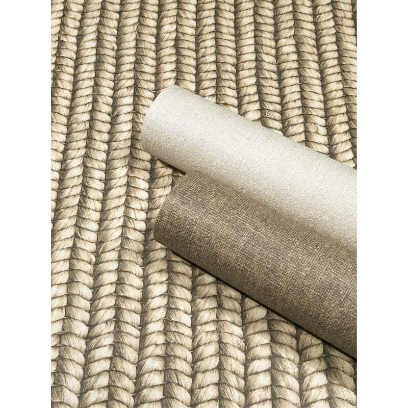 Tapete Beige, Creme, Braun Marburg Vliestapete (1044687)