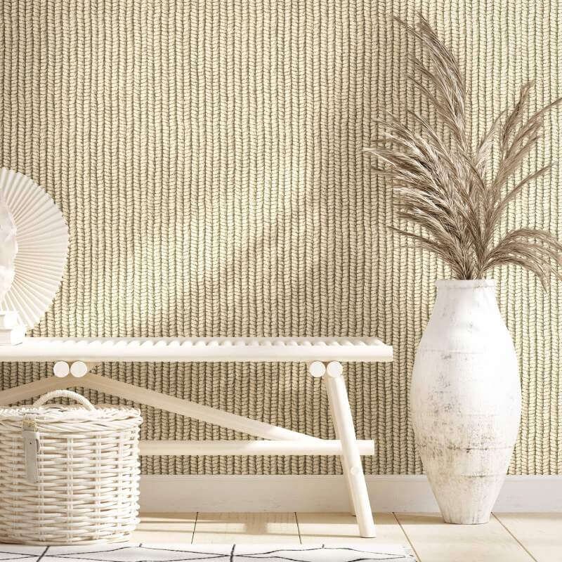 Tapete Beige, Creme Marburg Vliestapete (1044686)