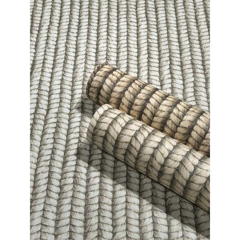 Tapete Beige, Creme Marburg Vliestapete (1044686)