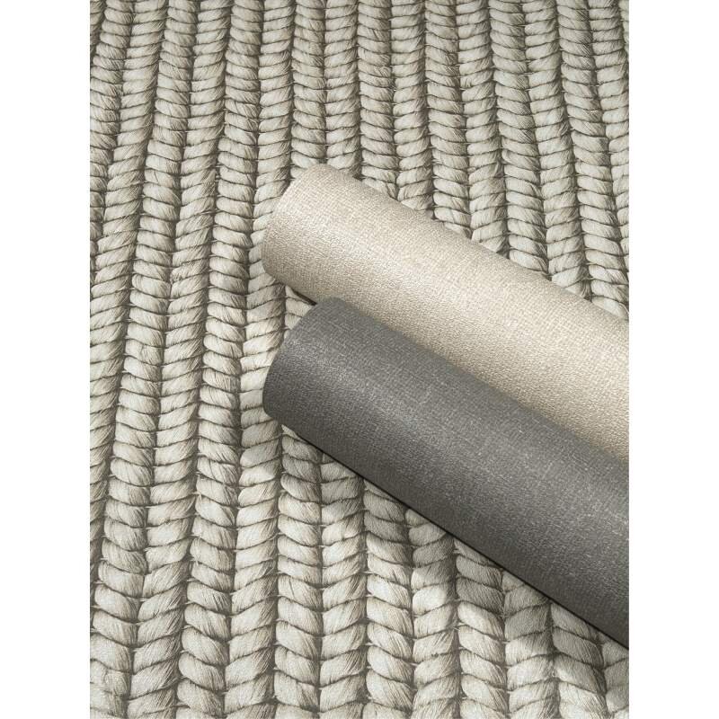 Tapete Greige Marburg Vliestapete (1044685)