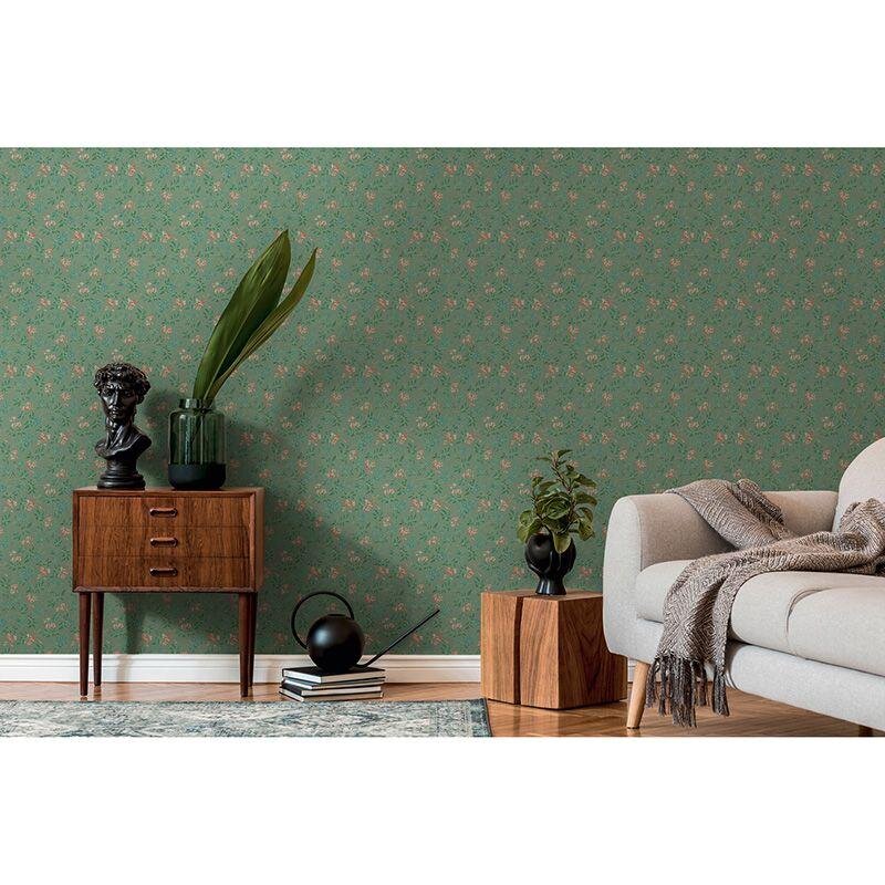 Tapete Blau, Grün, Petrol, Rosa, Rose, Rot Architects Paper Vliestapete (1043491)