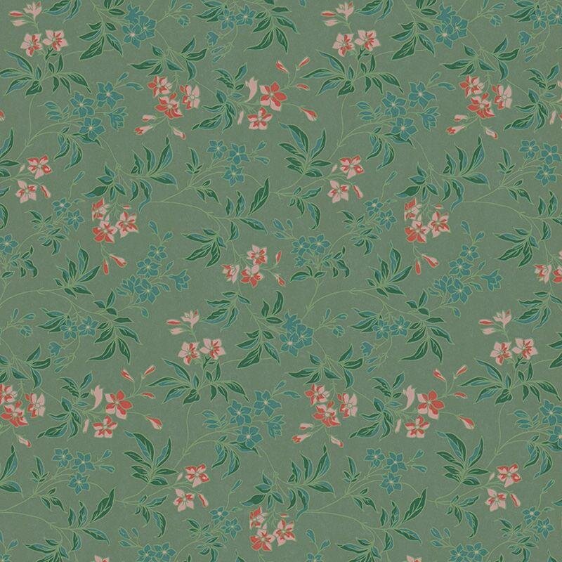 Tapete Blau, Grün, Petrol, Rosa, Rose, Rot Architects Paper Vliestapete (1043491)