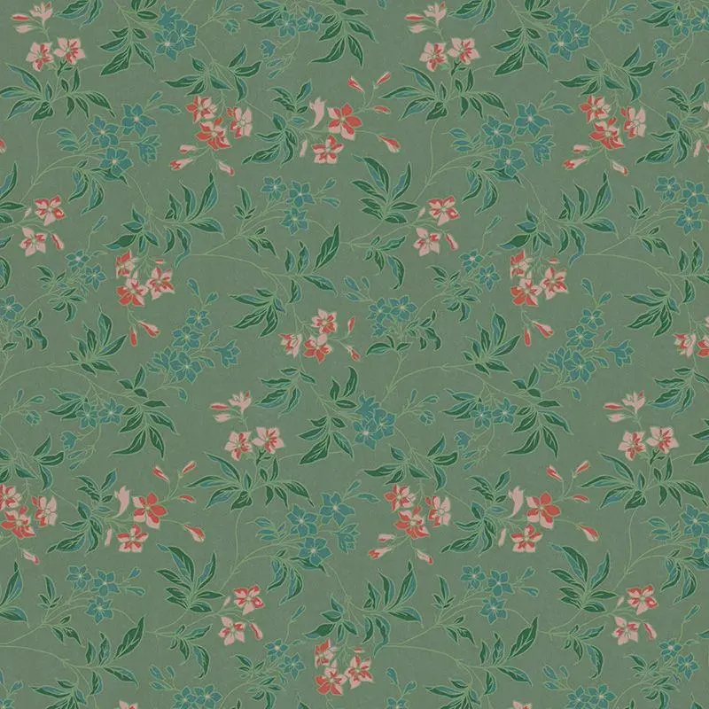 Tapete Blau, Grün, Petrol, Rosa, Rose, Rot Architects Paper Vliestapete (1043491)