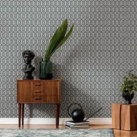 Tapete Schwarz-Wei&szlig; Architects Paper Vliestapete...