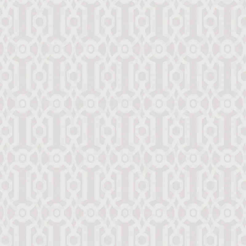 Tapete Grau, Silber, Weiß Architects Paper Vliestapete (1043489)