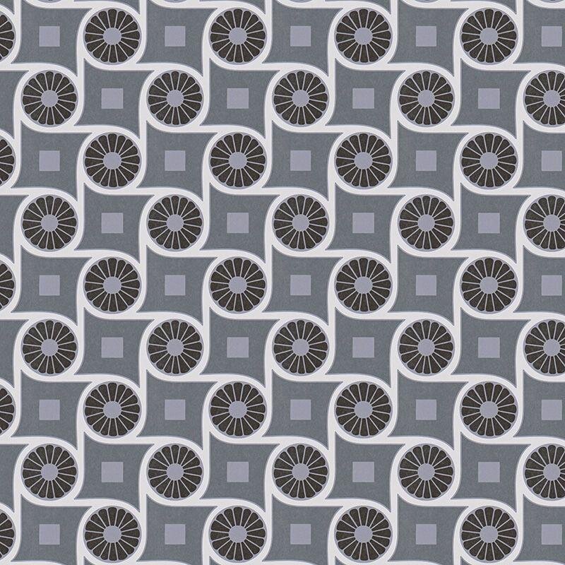 Tapete Grau, Silber, Weiß Architects Paper Vliestapete (1043482)