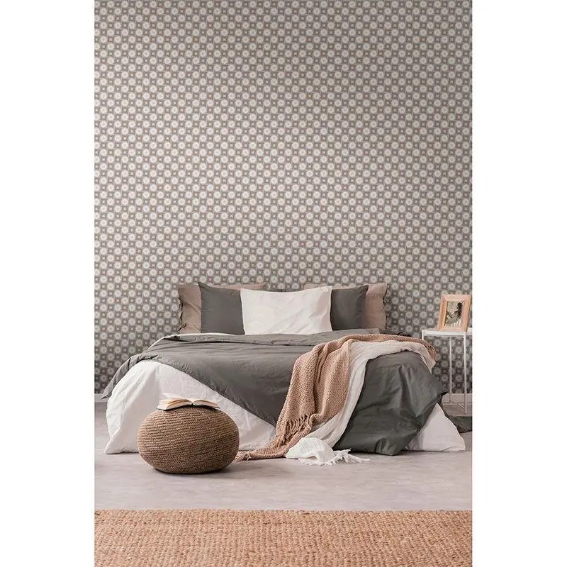 Tapete Blau, Braun, Greige Architects Paper Vliestapete (1043481)