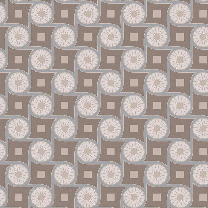 Tapete Blau, Braun, Greige Architects Paper Vliestapete (1043481)