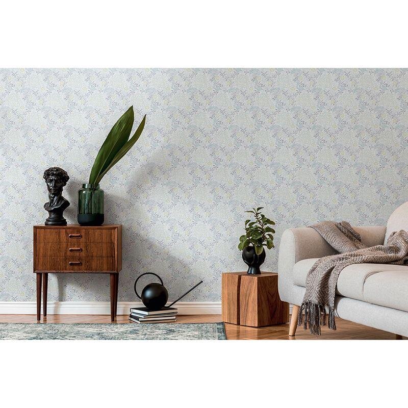 Tapete Grau, Silber, Grün, Pastellfarben Architects Paper Vliestapete (1043477)