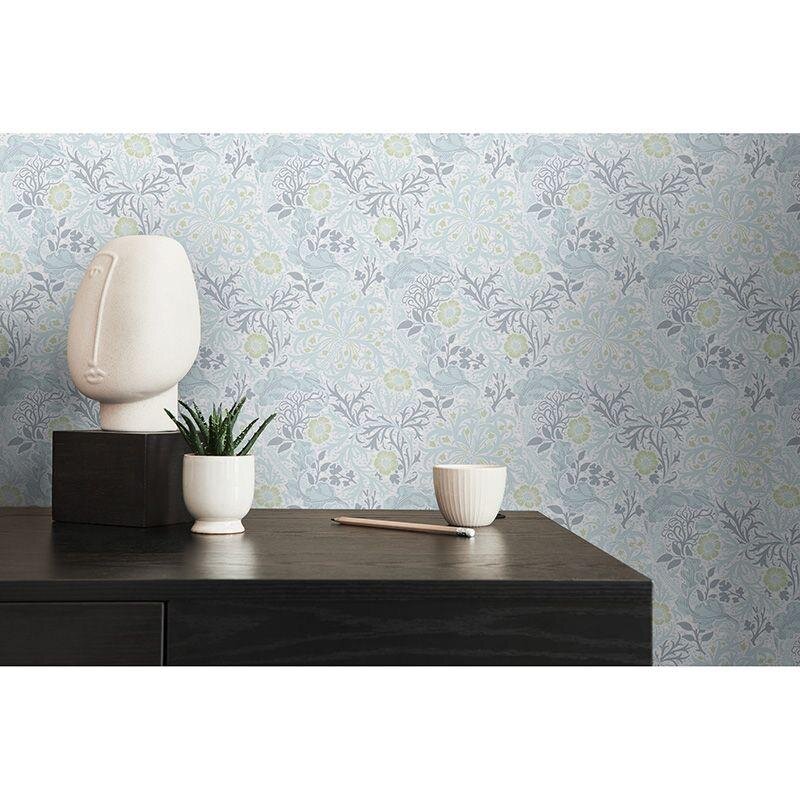 Tapete Grau, Silber, Grün, Pastellfarben Architects Paper Vliestapete (1043477)