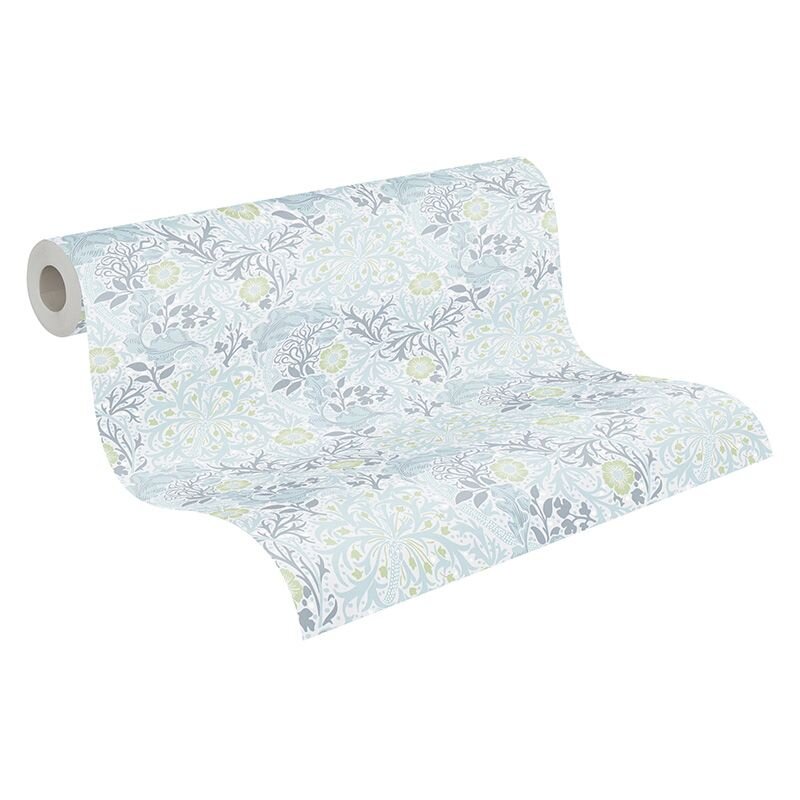 Tapete Grau, Silber, Grün, Pastellfarben Architects Paper Vliestapete (1043477)