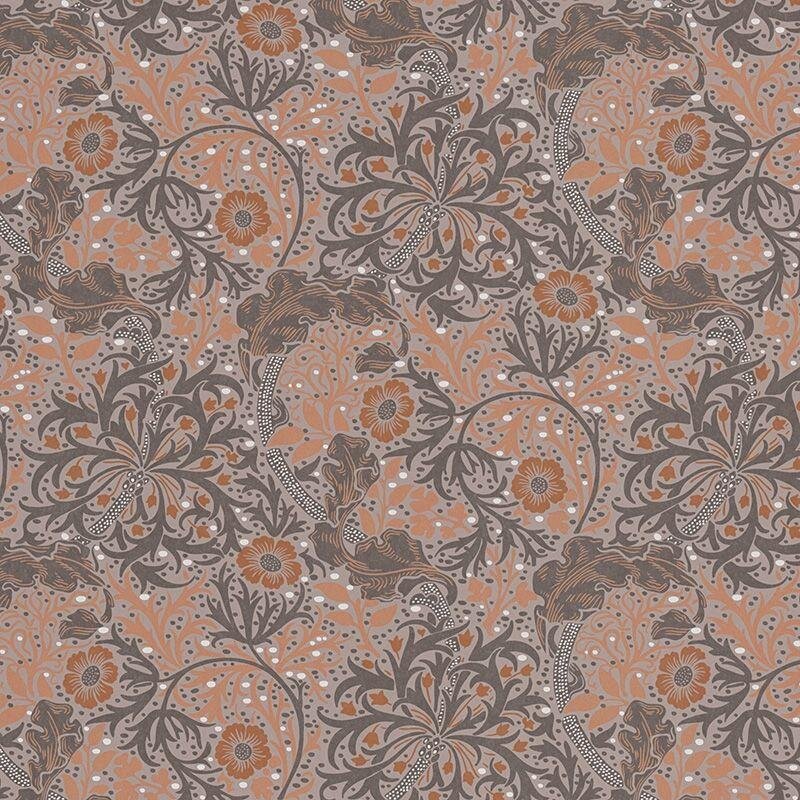 Tapete Braun, Grau, Silber, Greige Architects Paper Vliestapete (1043476)