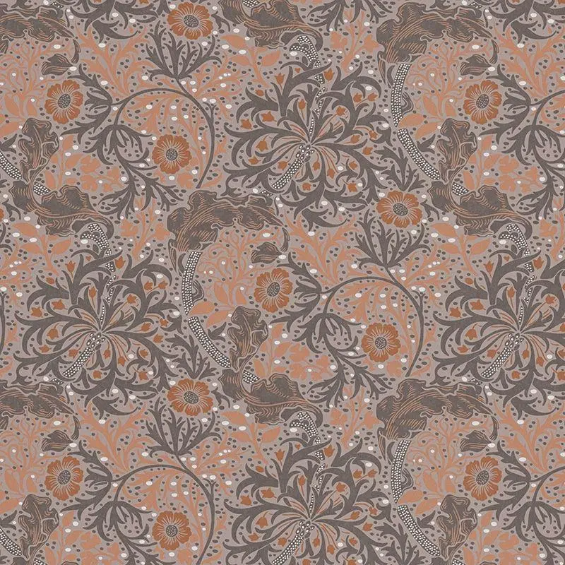 Tapete Braun, Grau, Silber, Greige Architects Paper Vliestapete (1043476)