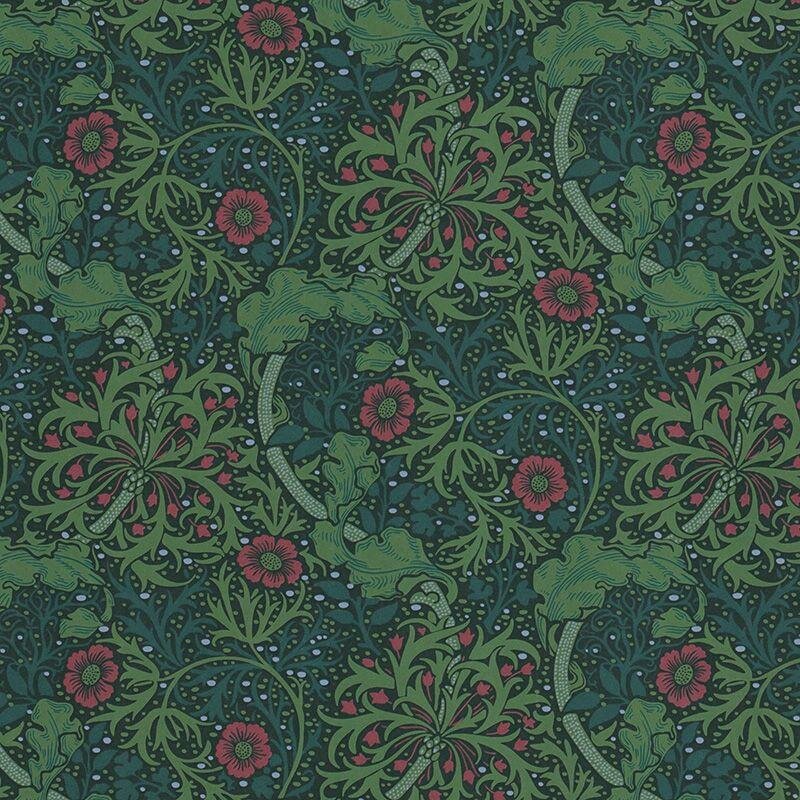 Tapete Blau, Grün, Petrol, Rot Architects Paper Vliestapete (1043474)