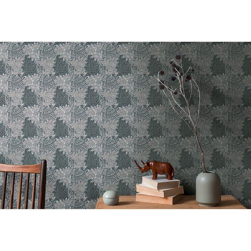 Tapete Grau, Silber, Greige, Schwarz, Anthrazit Architects Paper Vliestapete (1043473)