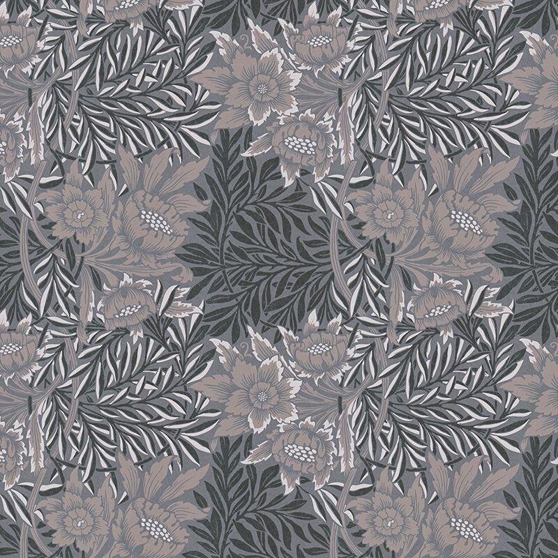 Tapete Grau, Silber, Greige, Schwarz, Anthrazit Architects Paper Vliestapete (1043473)