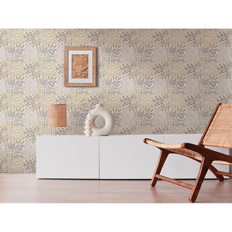 Tapete Braun, Grau, Silber, Greige Architects Paper Vliestapete (1043471)