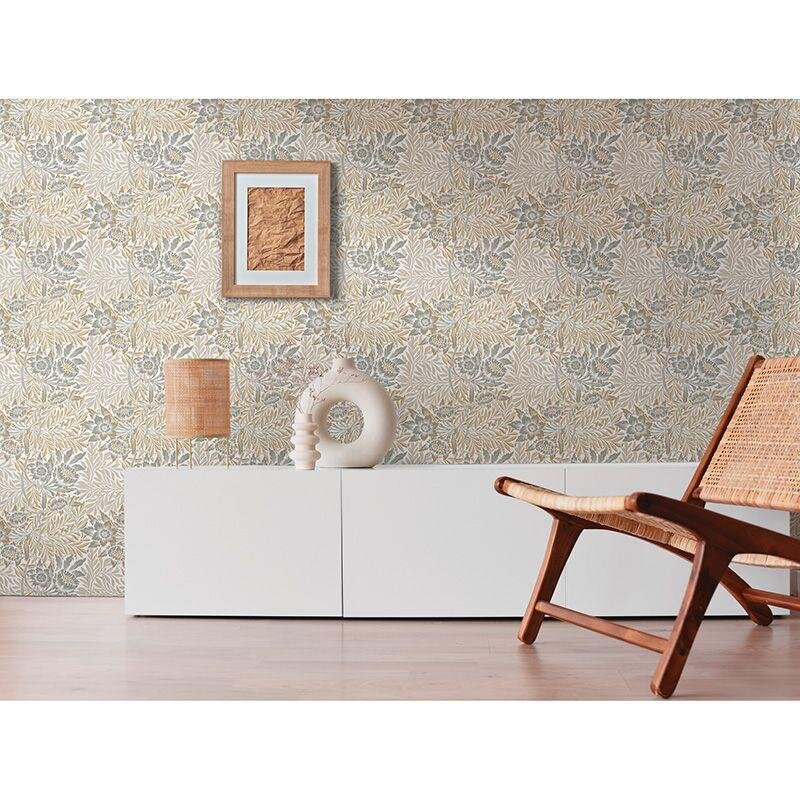 Tapete Braun, Grau, Silber, Greige Architects Paper Vliestapete (1043471)