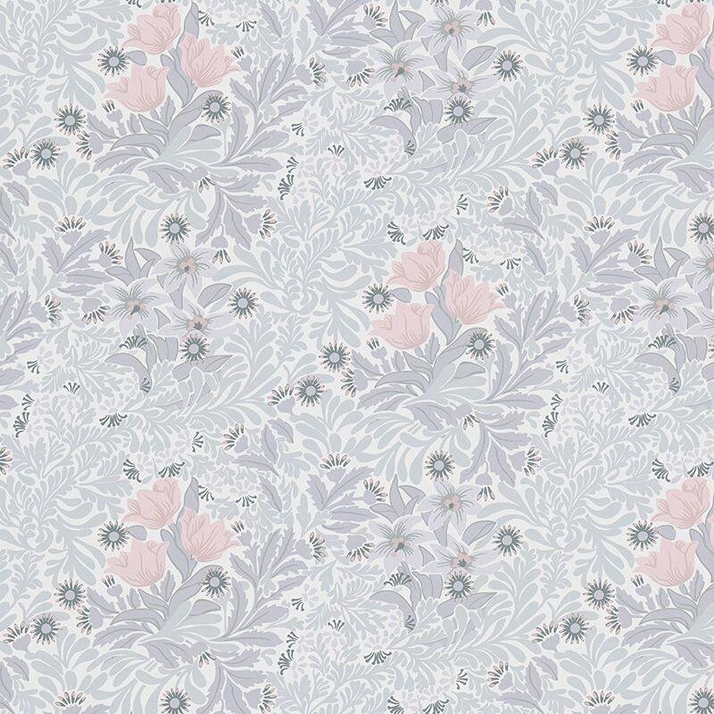 Tapete Grau, Silber, Rosa, Rose Architects Paper Vliestapete (1043468)