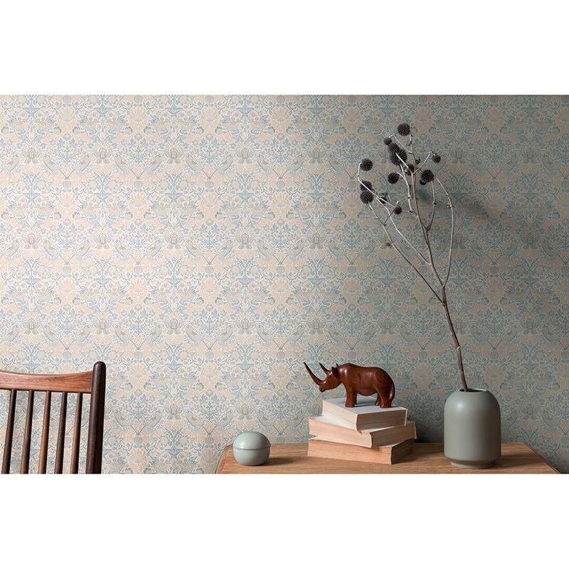 Tapete Beige, Creme, Braun, Grau, Silber Architects Paper Vliestapete (1043463)