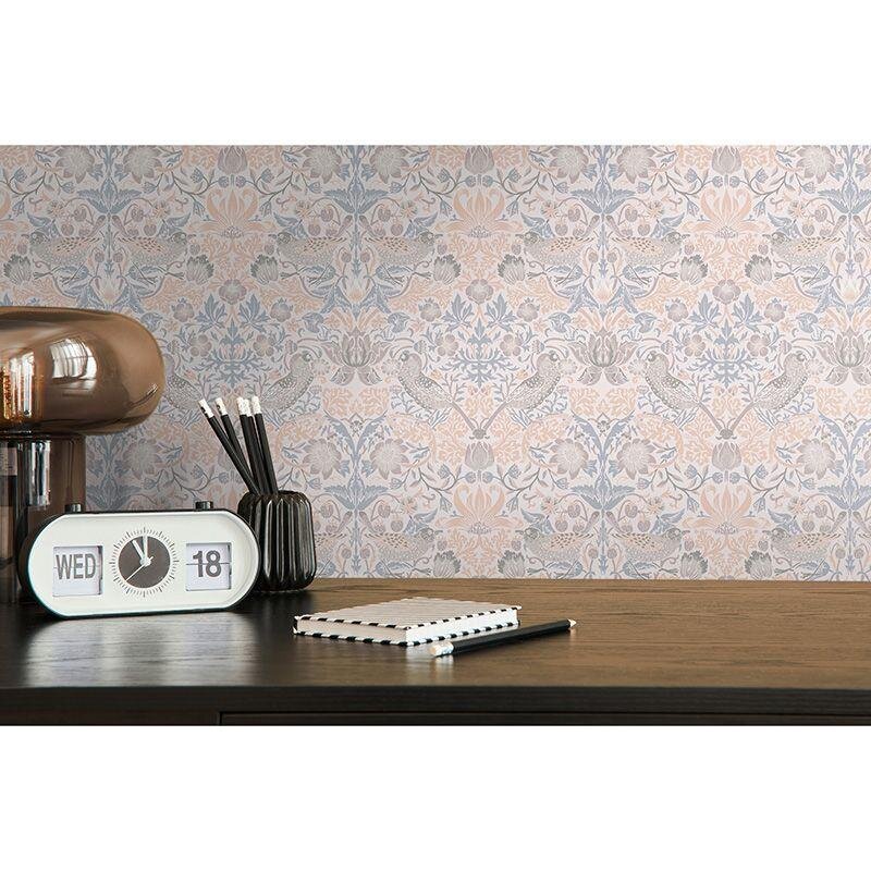 Tapete Beige, Creme, Braun, Grau, Silber Architects Paper Vliestapete (1043463)