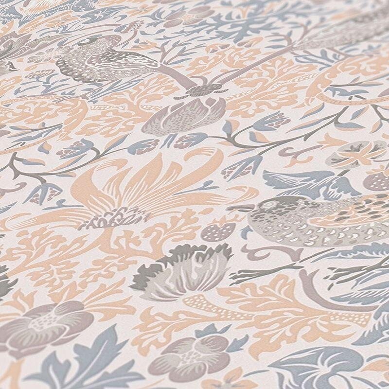 Tapete Beige, Creme, Braun, Grau, Silber Architects Paper Vliestapete (1043463)