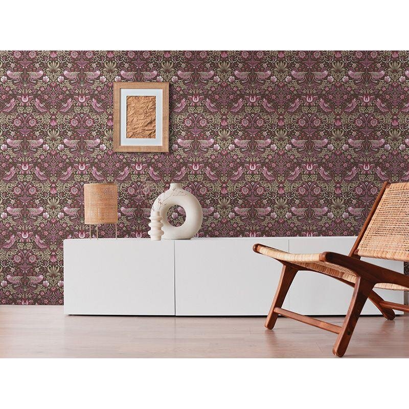 Tapete Greige, Lila, Flieder Architects Paper Vliestapete (1043461)