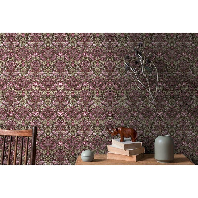 Tapete Greige, Lila, Flieder Architects Paper Vliestapete (1043461)