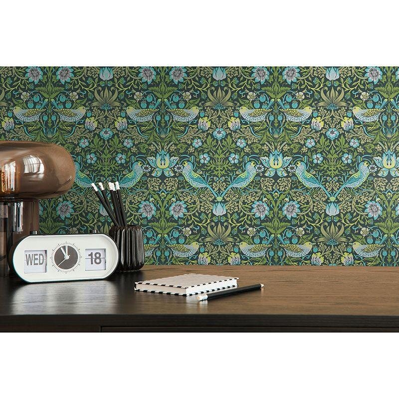 Tapete Grün, Türkis Architects Paper Vliestapete (1043460)