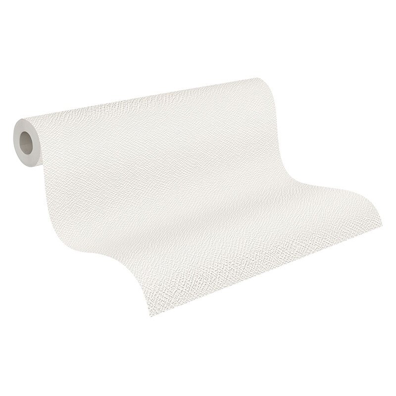 Tapete Weiß Überstreichbar AS-Creation (1018146)