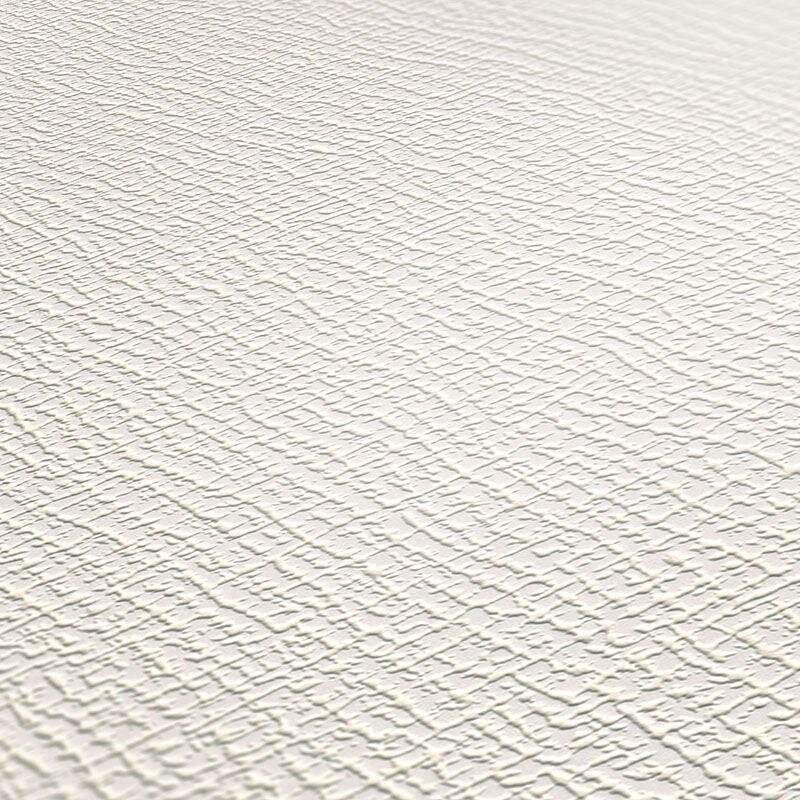 Tapete Weiß Überstreichbar AS-Creation (1018146)