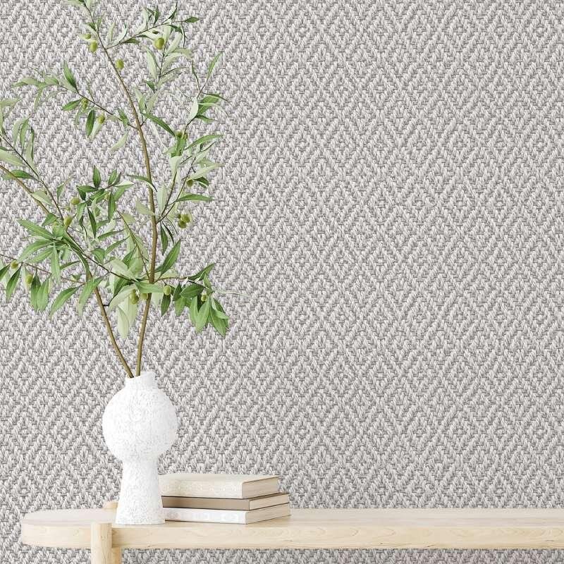 Tapete Grau Marburg Vliestapete (1043417)