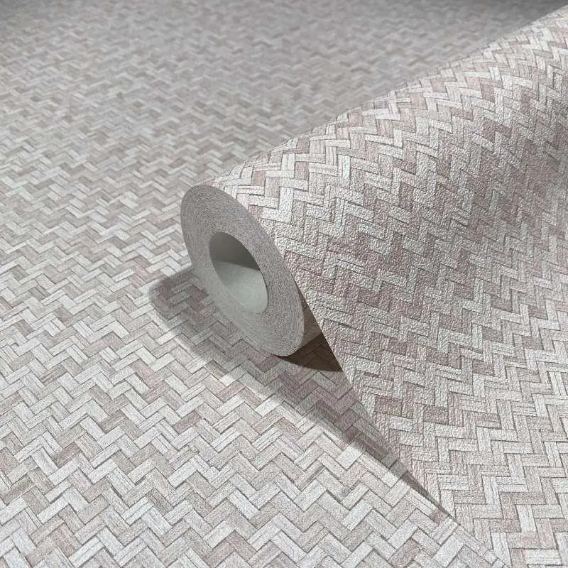 Tapete Rosa Marburg Vliestapete (1043413)