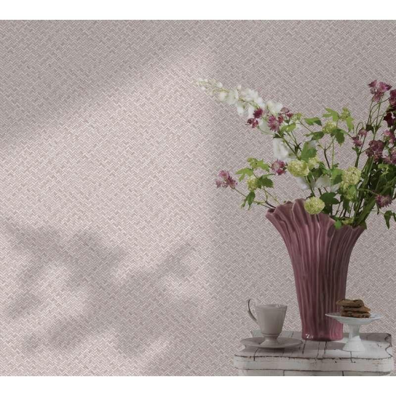 Tapete Rosa Marburg Vliestapete (1043413)