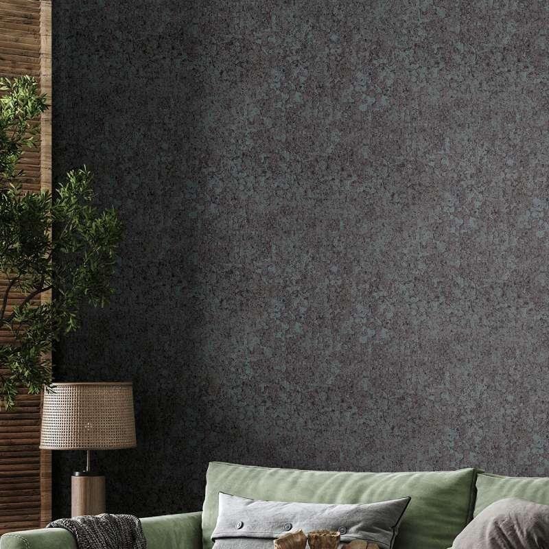 Tapete Schwarz Marburg Vliestapete (1043407)