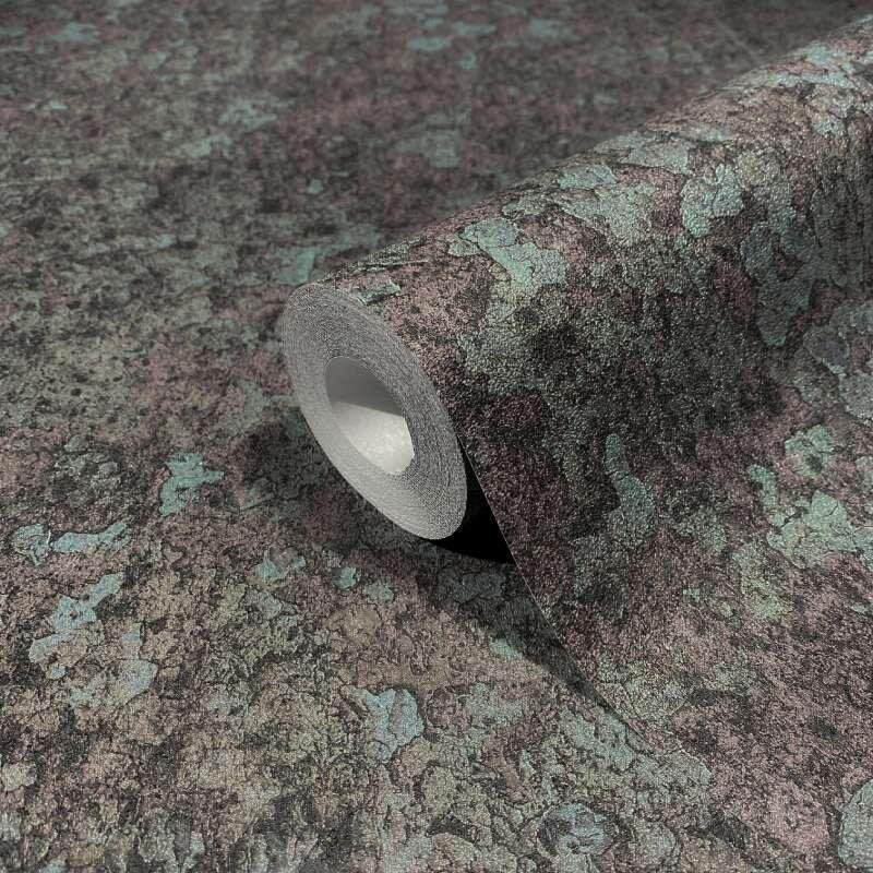 Tapete Schwarz Marburg Vliestapete (1043407)