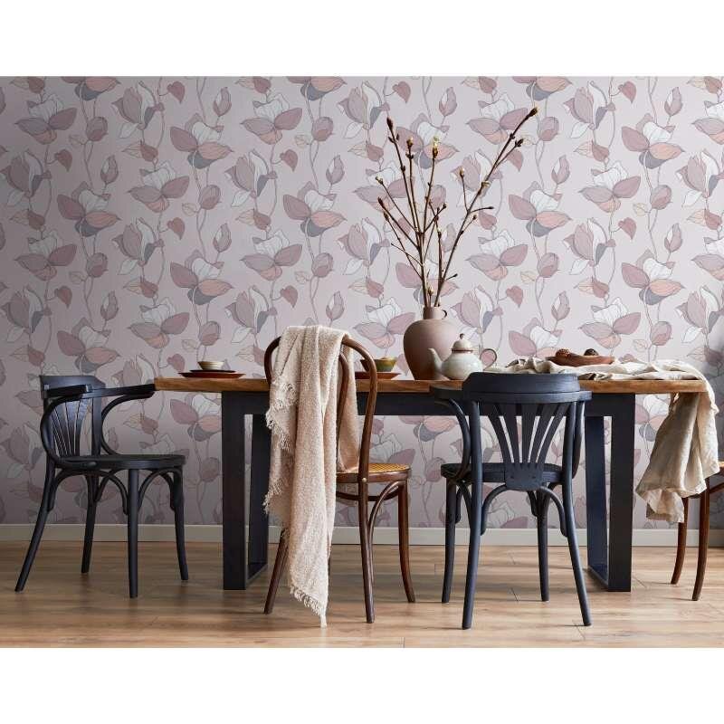 Tapete Rosa, Lila, Pastellfarben Marburg Vliestapete (1043405)