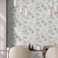 Tapete Bunt, Pastellfarben, Wei&szlig; Marburg...