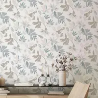 Tapete Grau, Wei&szlig; Marburg Vliestapete (1043399)