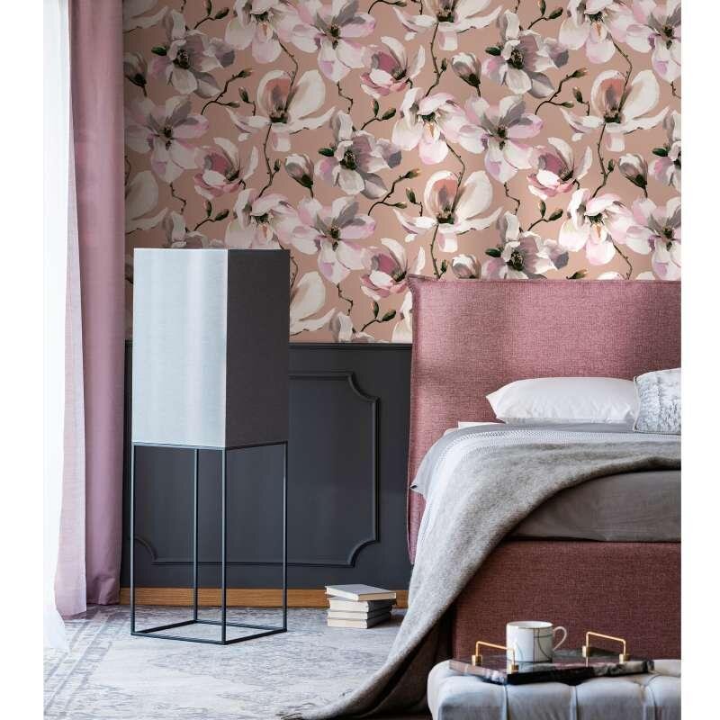 Tapete Rosa, Braun Marburg Vliestapete (1043396)
