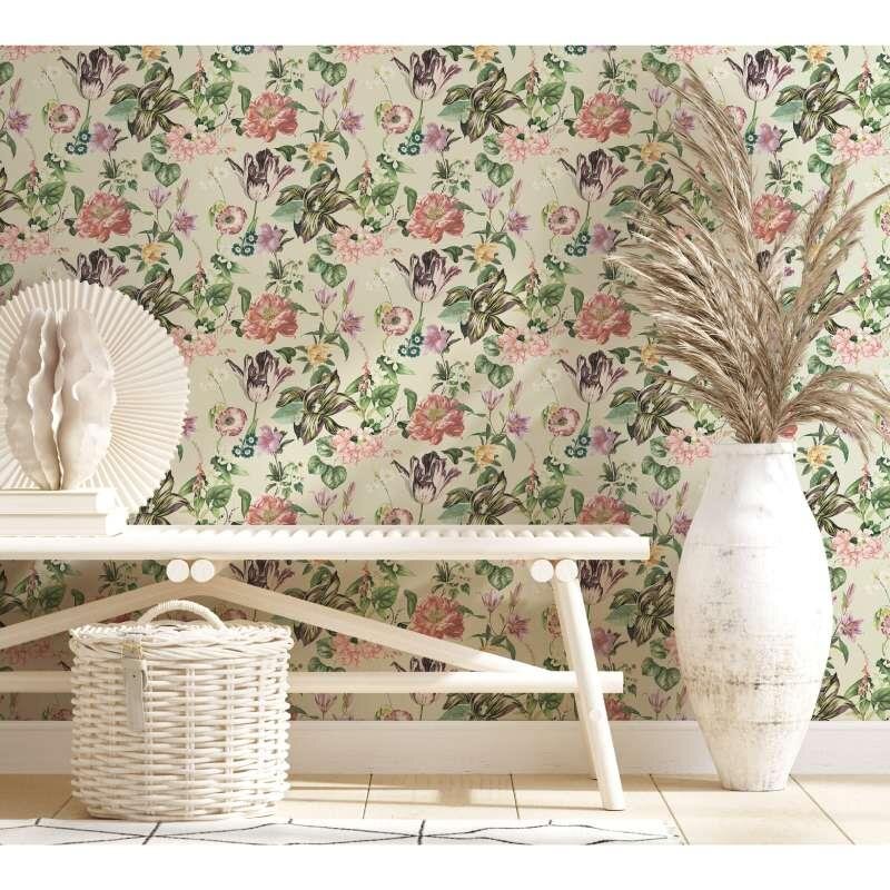 Tapete Bunt, Greige Marburg Vliestapete (1043392)