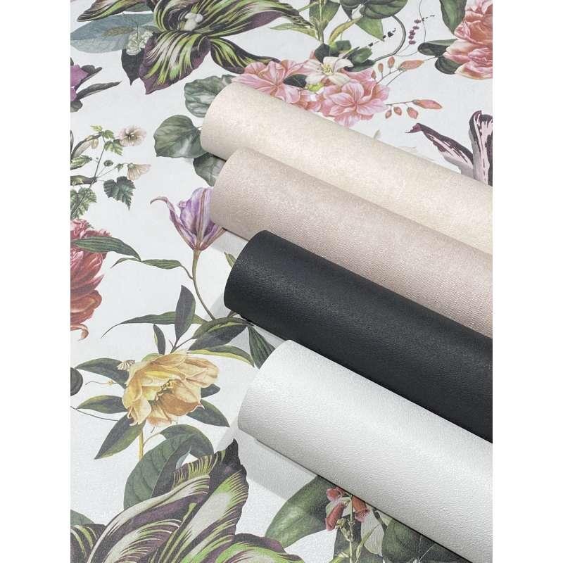 Tapete Bunt, Weiß Marburg Vliestapete (1043389)