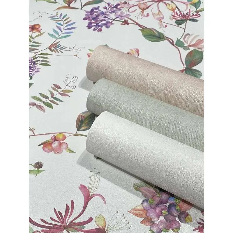 Tapete Bunt, Weiß Marburg Vliestapete (1043387)