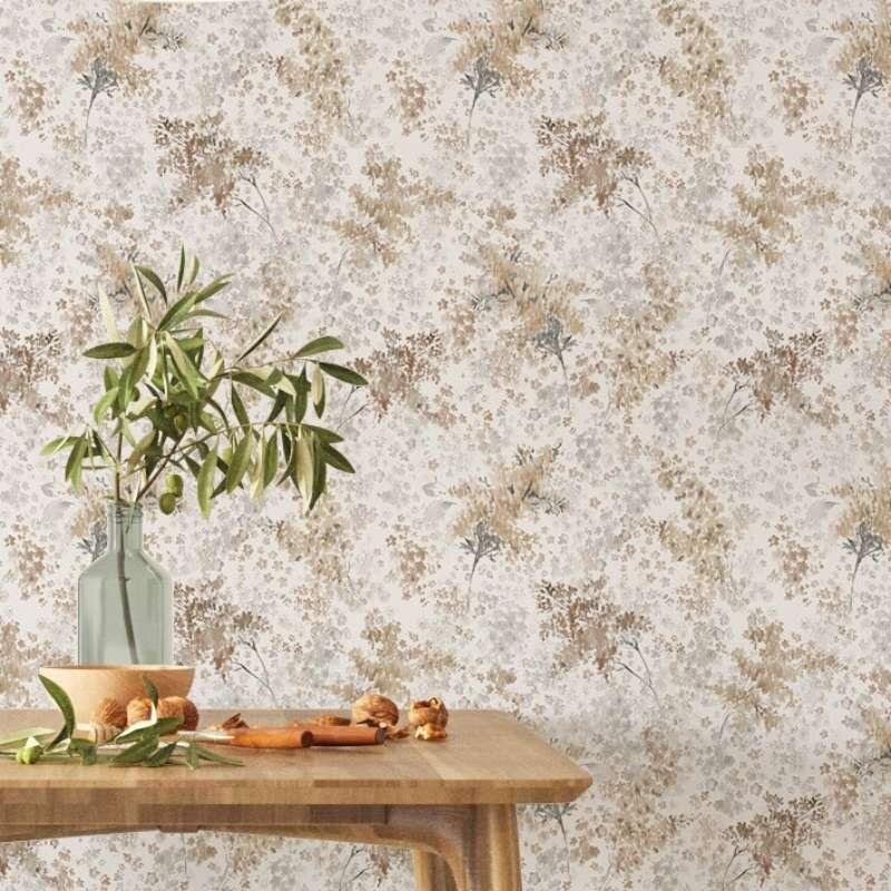 Tapete Braun, Grau Marburg Vliestapete (1043384)