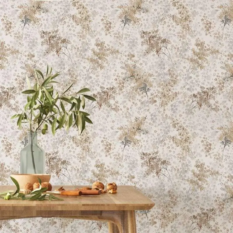 Tapete Braun, Grau Marburg Vliestapete (1043384)