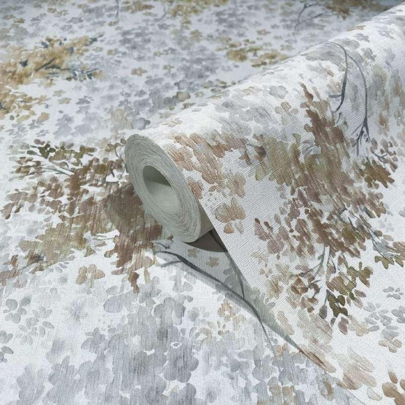 Tapete Braun, Grau Marburg Vliestapete (1043384)