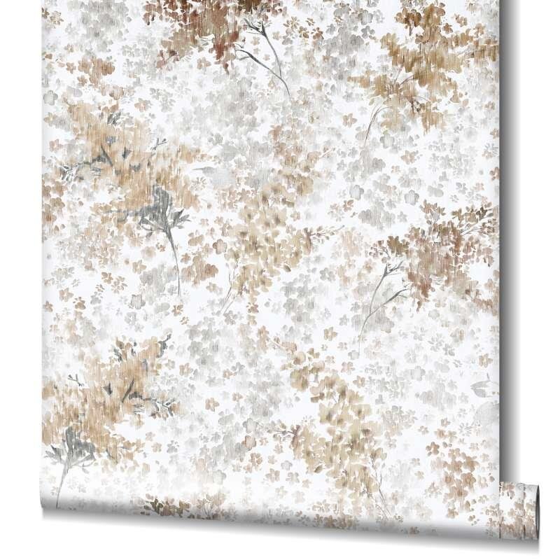 Tapete Braun, Grau Marburg Vliestapete (1043384)